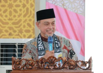 Tabligh Akbar Nasional di Sidrap Berlangsung Sukses, Ribuan Jamaah Padati Masjid Agung
