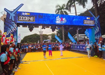 Sidrap Run 2025, Mengulang Kesuksesan, Ribuan Peserta Padati Pelataran Panker