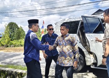 Temui Kafilah Sidrap di Pemondokan STQH, Bupati Syaharuddin: Miliki Mental Juara Hadapi Kompetisi