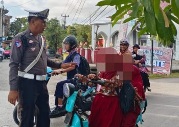 Cegah Kecelakaan! Polres Sidrap Sosialisasikan Aturan Sepeda Listrik & Gelar Penling