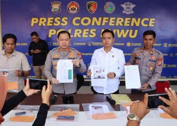 Polres Luwu Ungkap Kasus Penipuan Seleksi Penerimaan Anggota Polri