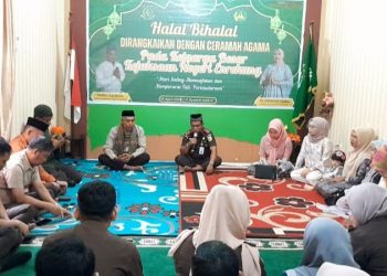 Kejari Enrekang Gelar Halal Bihalal dan Ceramah Agama, Warnai Kebersamaan Keluarga Besar Kejaksaan