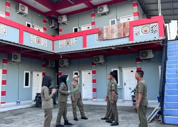 Dapat Instruksi dari Bupati Syaharuddin, Satpol PP Sidrap Langsung Tertibkan Rumah Kost dan Kafe
