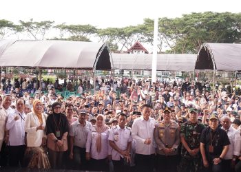 Libatkan 3.000 Peserta, Pemkab Sidrap Rakor Pangan untuk Mantapkan IP 300