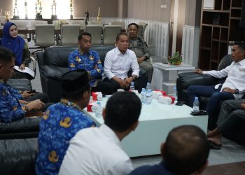 Buntut Aksi Demo Ormas Islam dan Mahasiswa Terkait Eksistensi THM, Bupati dan DPRD Sidrap Bertemu