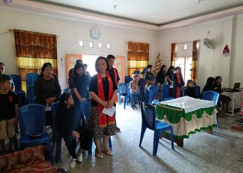 Toleransi Nyata: Polres Sidrap Kawal Ibadah Jumat Agung