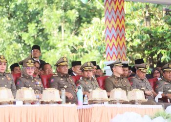 Wali Kota Parepare Tasming Hamid Hadiri Apel Kesiapsiagaan Nasional Satpol PP dan Satlinmas di Wajo