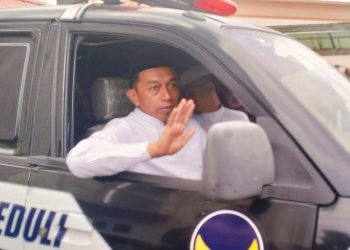 Ribuan Pelayat Iringi Pemakaman Hj. Hamida, Mertua Bupati Sidrap