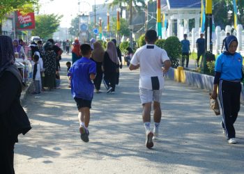 CFD, Hidupkan Aktivitas Akhir Pekan Warga Sidrap