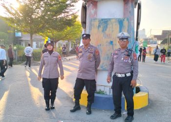 Sukses Gelar Car Free Day, Polres Sidrap Tuai Apresiasi Warga