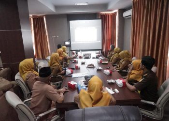 Pemkab Sidrap Ikuti Rakor Inflasi dan Sosialisasi Sekolah Rakyat Secara Virtual