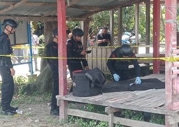 Setelah Bulukae Massewae, Ditemukan Lagi Mortir Aktif, di Jijjo Katomporang, Duampanua Pinrang