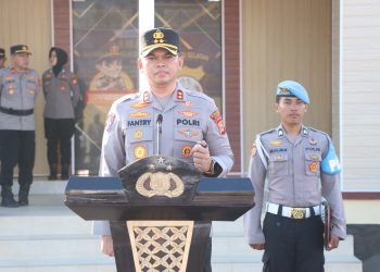 AKBP Fantry Taherong: “Pengabdian dan Prestasi Layak Diapresiasi”