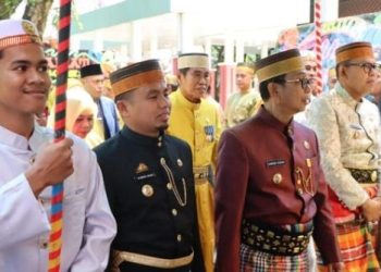 Hadiri HUT Barru ke-65, Wali Kota Tasming Hamid : Sinergi dan Kolaborasi Daerah Sangat Penting