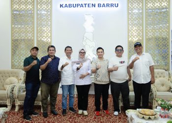 Terkait RTH, Komisi C DPRD Makassar Kunker ke Kabupaten Barru. Ini Kata Bupati Andi Ina