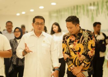 Bupati Enrekang Bertemu Menekraf RI Bahas Pengembangan Ekonomi Kreatif Daerah