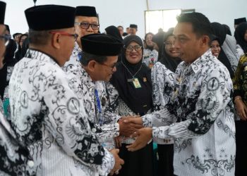 Konferensi Kabupaten PGRI Sidrap, Bupati Tekankan Transformasi dan Kepedulian terhadap Anak tidak Sekolah