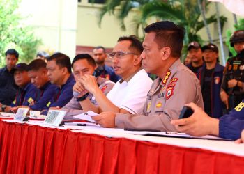 Polda Sulsel Gelar Press Release Kasus Pemalsuan Surat Kendaraan