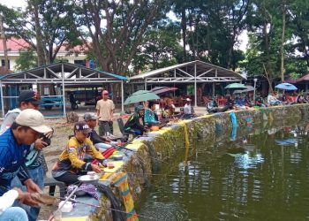 97 Peserta Antusias Ikuti Fishing Tournament Mogan Sidrap 2025, Bupati Syaharuddin: Ada dari Luar Provinsi