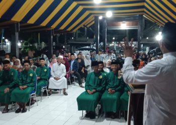 Hadiri Wisuda Tahfidz 30 Juz Darul Islam Lainungan, Bupati Sidrap: Giatkan Sektor Keagamaan untuk Tekan Stigma Negatif