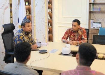 Wawako Parepare Konsultasi Kemendagri. Hermanto : Jaga Stabilitas Ketentraman Masyarakat