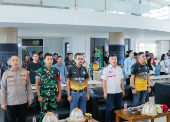 Pj Sekda Abu Bakar, Ajak Bersama Dorong Peningkatan Sepak Bola Kabupaten Barru
