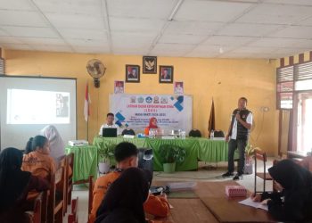 Sat Resnarkoba Sidrap Bina Pelajar SMKN 1, Tanamkan Bahaya Narkotika Sejak Dini