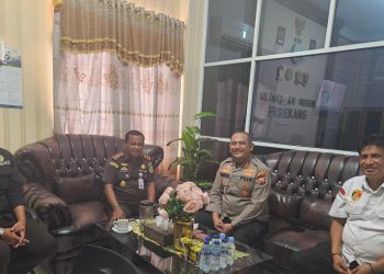 Perkuat Sinergitas dan Soliditas Penegakan Hukum, Kapolres Enrekang Kunjungi Kejari