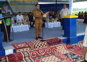 Bupati Syaharuddin Pimpin Langkah Sidrap Menuju Swasembada Pangan di MTS 2025