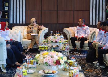 DPC ABPEDNAS Barru Temui Bupati Andi Ina, Ini Tujuannya