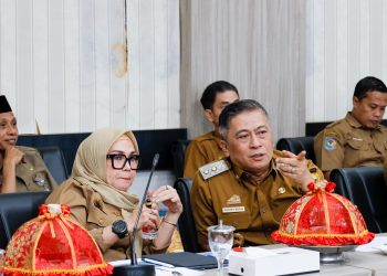 Bupati Barru dan Wabup Raker-RDP Bersama Komisi II DPR RI, Ini Peserta Via Zoom