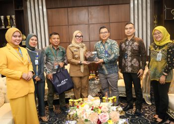 Bupati Andi Ina Berharap Bank Mandiri Barru Turut Partisipasi Pengembangan KIBAR