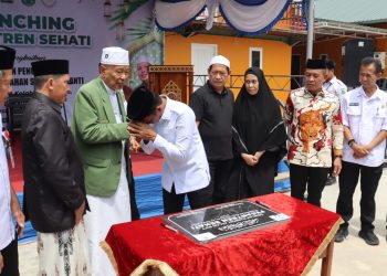 Resmikan Pesantren Sehati , Bupati Sidrap: Ini Investasi untuk Umat