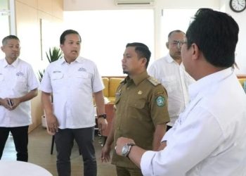 Komisaris PT KIMA Terima Wali Kota Tasming Hamid, Bahas Pengelolaan Kawasan Baru Parepare
