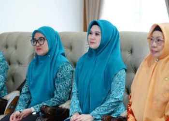 Bersama Virtual Gubernur Sulsel, PKK Parepare Perkuat Strategi Penanganan Stunting