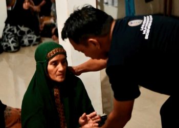 Warganya Tewas Ditelan Ular Piton, Bupati Sidrap Melayat ke Rumah Duka