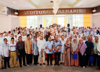 Halal Bihalal IKA Smansa. Wali Kota Tasming : Ajak Ciptakan Kota Parepare Yang Lebih Maju dan Sejahtera