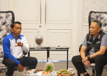 Berkunjung ke Sidrap, Kabid BNNP Sulsel dan Bupati Syaharuddin Bahas Isu Strategis
