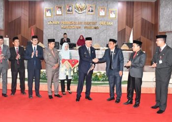 DPRD Pinrang Sampaikan Rekomendasi Terhadap LKPJ Bupati Tahun 2024 Dalam Rapat Paripurna