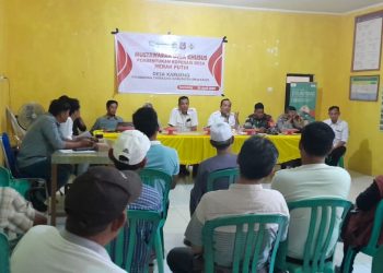 Kemenkop dan Disperindag Enrekang Kawal Musyawarah Desa  Pembentukan Koperasi Merah Putih di Desa Karueng