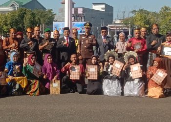 Wabup Pinrang Sudirman Bungi : Momentum Hardiknas Langkah Awal Sinergi Semua Elemen