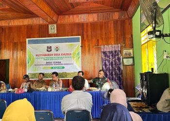 Desa Cemba, Menjadi Pertama Sosialisasi Pembentukan Koperasi Merah Putih, Kabupaten Enrekang