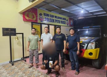 Tak Berkutik! Pencuri Gawai di Pitu Riase Diamankan Polisi