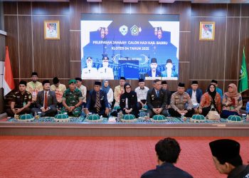 Bupati Andi Ina : Kekompakan dan Tolong Menolong Kunci Kenyamanan dan Keselamatan JCH Barru