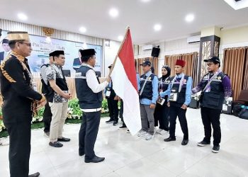Lepas 393 Jemaah Calon Haji Kloter 7 Embarkasi Makassar, Tenaga Ahli Menag RI: Ini Perjalanan Spiritual Sangat Bermakna