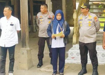 Di Bawah Komando AKBP Hari Budiyanto, Eksekusi Lahan di Enrekang Berjalan Kondusif Tanpa Gesekan