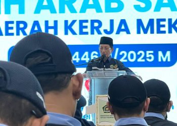 Tugas Suci, Menag Beri Wejangan kepada Petugas Haji: Layani Tamu Allah dengan Ikhlas