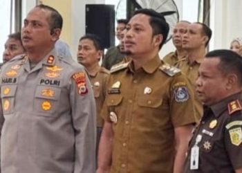 Pemkab Enrekang Gelar Verifikasi Lapangan Hybrid untuk Evaluasi KLA Tahun 2025