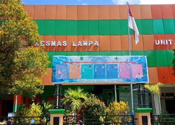 Staf Puskesmas Lampa, Pinrang Halangi Wartawan