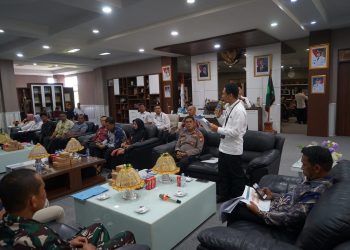 Syaharuddin Alrif Minta GTRA Sidrap Bergerak Nyata Wujudkan Keadilan Agraria